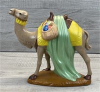 VINTAGE HOLLAND MOLD NATIVITY CAMEL HAND PAINTED