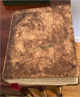 Antique holy Bible dated 1825