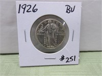 1926 Standing Liberty Quarter – BU