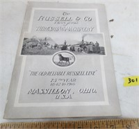 The Russel & Co yearbook of Threshing Machinery