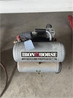 Iron Horse Dual Tank Air Compressor 90 LB PSI