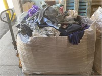 Pallet Of New Clothing