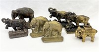 Elephant Book Ends