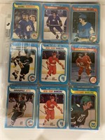 81- 79/80 Hockey cards