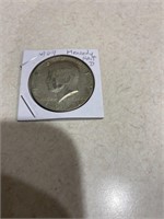 1969 Kennedy Half