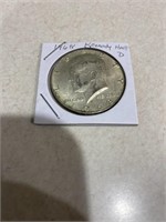 1968 Kennedy Half