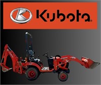 2017 Kubota BX2380 4WD Diesel Tractor Package