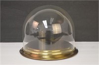 Glass Display Dome
