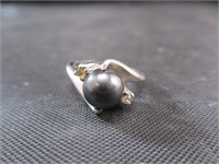 Silver Ring w/ Stone