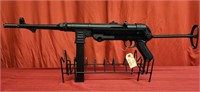 GSG MP40 22 LR, Comes with 1 mag, serial number