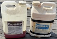 Crossbow & Lorsban Herbicide