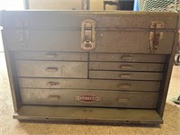 Craftsman Tool Box with Assorted Tools