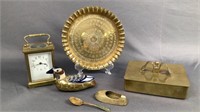 Assorted Decorative Brass Pieces