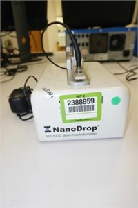 NanoDrop Technologies 'UV-Vis Spectrophotometer