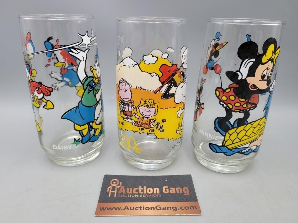 Character Glasses Lot