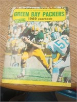 Green Bay Packers 1969 yearbook