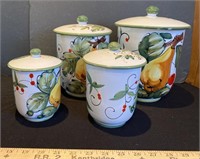 Canister set from Italy