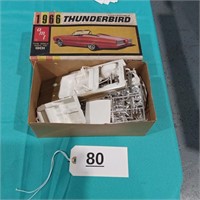 AMT 1966 Thunderbird Model