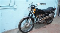 1972 Honda CL350 Motorcycle