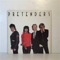 PRETENDERS VINYL RECORD LP
