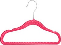 30PCS AMAZONBASICS KIDS VELVET HANGERS