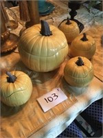 Pumpkin Soutp Set (5) PCS