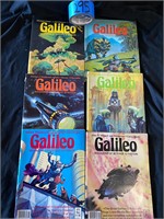 Galileo Science Fiction Magazines