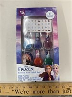 Frozen nail polish