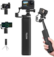 TELESIN Power Grip Selfie Stick Handle