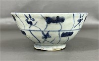 Antique Chinese Porcelain Bowl