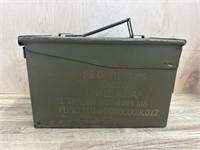 ammo can empty