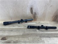 Weaver V22-A and tasco RF 4x15 scopes