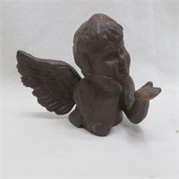Angel Figurine - Cast Metal