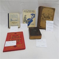 Books Written in Norwegian - Worn - Vintage