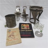 Kitchen Utensils - Cookbooks - Creamers - Vintage