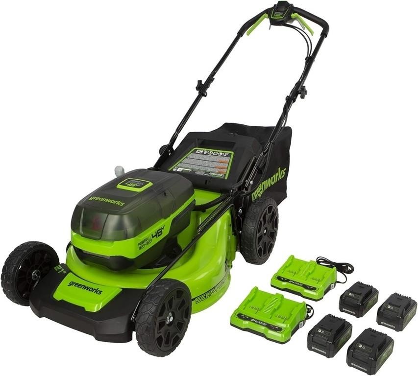 Greenworks 48V Brushless Cordless Lawn Mower