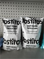 (2) 1lb Bag of Tostitos Crispy Rounds Chips