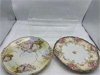 Royal Rudolstadt porcelain plates