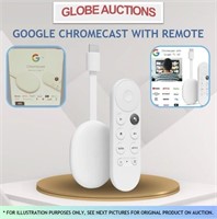 GOOGLE CHROMECAST WITH REMOTE