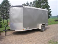 '13 STEALTH 12' ENCLOSED TRAILER