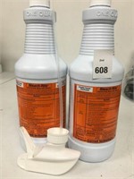 2X 1 QT BLEACH RITE DISINFECTING SPRAY