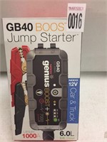 NOCO GB40 BOOST + JUMP STARTER
