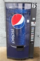 PEPSI POP MACHINE PURCHASED IN 2020