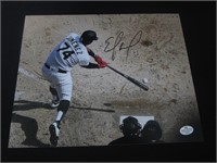 Eloy Jimenez White Sox signed 8x10 Photo Coa