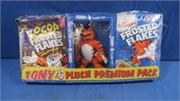 NIP Tony Plush Premium Pack Cereal