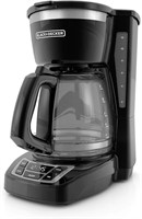 Black+decker 12-cup Digital Coffee Maker, Cm1160b,