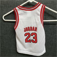 Michael Jordan #23 ,Champion Jersey,White,Todler