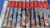 12 Walt Disney VHS Tapes