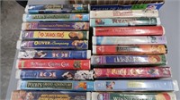 19 Childrens VHS Tapes