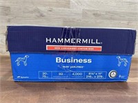 Hammer mill 20 lb copy paper